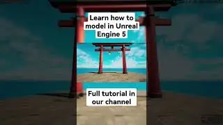 How to model inside Unreal Engine 5 - Modeling tools tutorial #gamedev #unrealengine #ue5