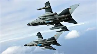 CCRP GBU in Air Sim Mode || Tornado & Jaguar (War Thunder)