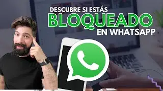 Cómo saber si te bloquearon en WhatsApp 🤭  [TRUCO 2022]