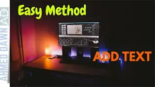 How to Add Text in DaVinci Resolve | How to Add Basic Text in DaVinci Resolve