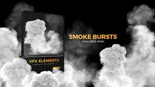 Smoke Bursts VDBs