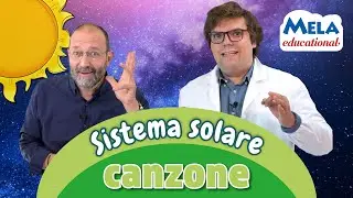 Sistema solare - Renato lo scienziato canzone educational 