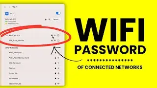 How to Show WiFi Password on Mac? Find Wi-Fi Password