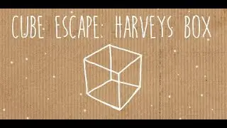 Cube Escape Harvey's Box Walkthrough
