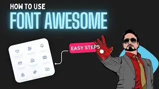 Quick and Easy: 🔥Using Font Awesome Icons in HTML in Under 3 Minutes