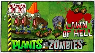 РАСТЕНИЯ ПРОТИВ ЗОМБИ: АДСКАЯ ЛУЖАЙКА! НЕОБЫЧНЫЙ МОД! ◉ Plants vs. Zombies: Lawn of Hell