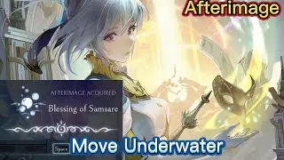 Afterimage Blessing of Samsare (Move Underwater) Guide Location