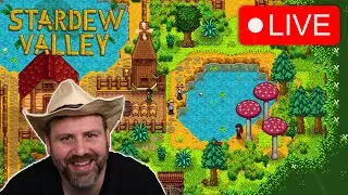 First Time Playing Stardew Valley