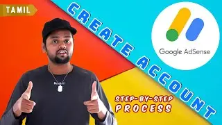 How to create Google AdSense Account (2023) Demo for beginners🧐Earn Money using Google AdSense| VAM