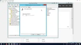 How to configure local security policy?