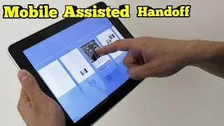 Mobile Assisted Handoff