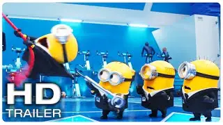 DESPICABLE ME 4 Minions Training For Anti Villain League Trailer (NEW 2024)