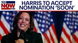 BREAKING: Kamala Harris becomes presumptive Democratic nominee | LiveNOW from FOX