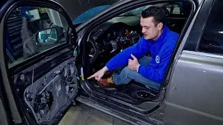 Volvo s80 2.5  turbo Стартер / кольцо  SRS / динамик / ошибка по подушке водителя / проводка