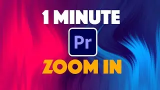 Premiere Pro : How to Zoom In