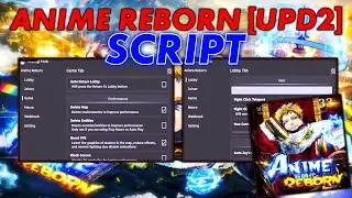 Anime Reborn Script - Auto Replay, Auto Skip, Macro & more