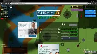 Surviv io gameplay!