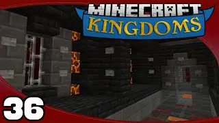 Kingdoms - Ep. 36: Nether Tunnel Design