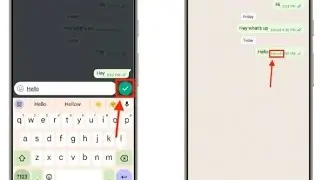 WhatsApp new update is very useful || How to edit message in whatsapp after sent || Best update