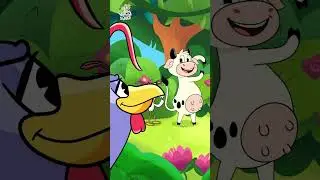 Juguemos en el bosque con La Vaca Lola | #CancionesInfantiles | #Short