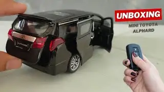 1:32 Toyota Alphard Scale Model Unboxing - Diecast