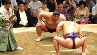 Hoshoryu vs Hakuoho NAGOYA 2023 Day 15