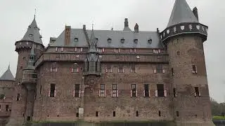 Castle de Haar the Netherlands. 🏰 Замок de Haar Голландия.