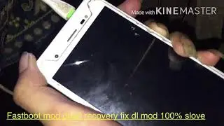 Lava Iris 50 |S106 Fastboot Mod Fix Dead Recovery Flash 100%Done Fix DL Img 2020