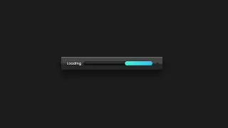 CSS Loading Bar Animation and UI Design  _  CSS Infinite Loading Progress Bar Animation Effects