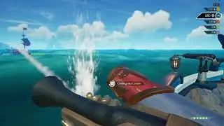 the best cannon board you'll ever see - sea of thieves