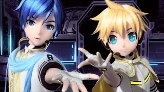 [60fps Full風] erase or zero - カイト 鏡音レン KAITO Kagamine Len Project DIVA English Romaji PDA FT