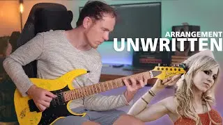 Darryl Syms - Unwritten (Natasha Bedingfield) | Fingerstyle Guitar Arrangement