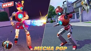Chapter 3 Season 2 STW Starter Pack Mecha Pop Skin Gameplay! Fortnite