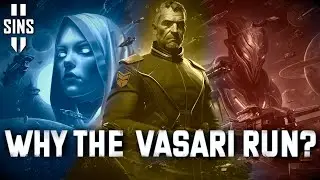 Timeline of Sins of a Solar Empire II and the story behind the factions of TEC, Vasari and Advent