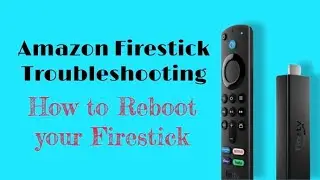 Firestick Troubleshooting Series - How to Restart your Firestick