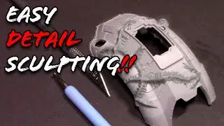 Easy Sculpting! Raised Chaos Details