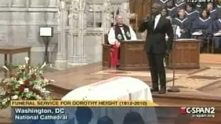 STAND - BEBE WINANS SALUTES DR. DOROTHY HEIGHT