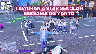 TAWURAN ANTAR SEKOLAH | GTA ROLEPLAY