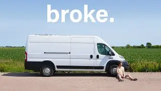 Road Trip Survival Challenge With Only $0.01 - Day 3