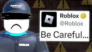 Roblox ISN'T Safe Right Now... (Huge Problem)