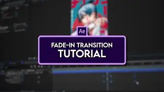 fade-in transition tutorial - after effect