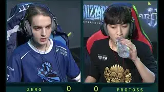 Starcraft 2 SCARLETT vs HERO SC2 Tournament Dreamhack 2022