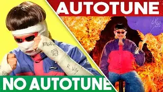 Genius Interviews vs. Songs *AUTOTUNE* Part 5 😱 Oliver Tree, BoyWithUke,  Mac Miller, Becky G