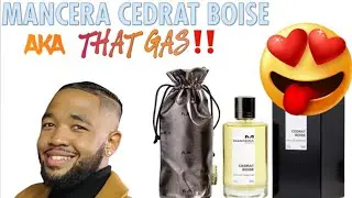 Mancera Cedrat Boise Review First Impressions (That Gas!)