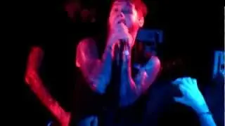 The Devil Wears Prada - Chicago LIVE. London - 17 Feb 2012.