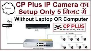 cp plus nvr installation and configuration || cp plus nvr live setup || 64 Channel Nvr