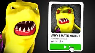 HATER Made A Roblox Game About Me..