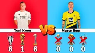 Vergleich: Toni Kroos VS Marco Reus | GegenStar