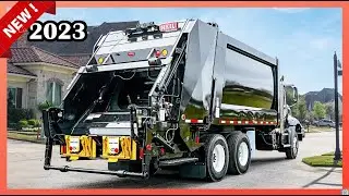 THE WORLDS 5 BIGGEST GARBAGE TRUCKS