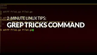 How to use the grep command